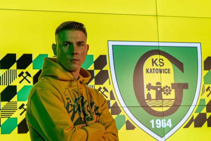 Damian Rasak zawodnikiem GKS-u Katowice, pomocnik wypożyczony z Ujpestu Budapeszt