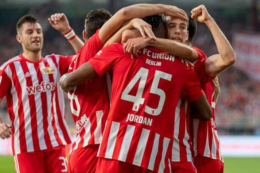 Union Berlin stretched their lead at the top