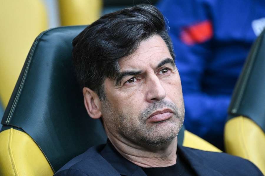 Paulo Fonseca la saison dernière.