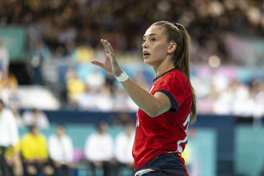 Paula Arcos, con España en París 2024