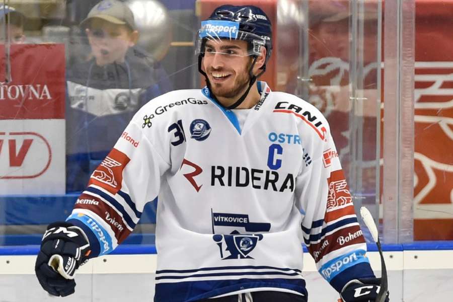 Dominik Lakatoš se nejdřív trefil pod lapačku boleslavského gólmana a pak dvakrát do prázdné brány.