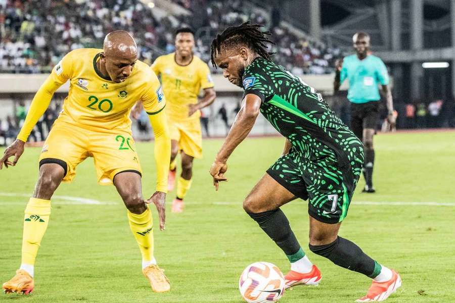 Nigeria need a win against South Africa
