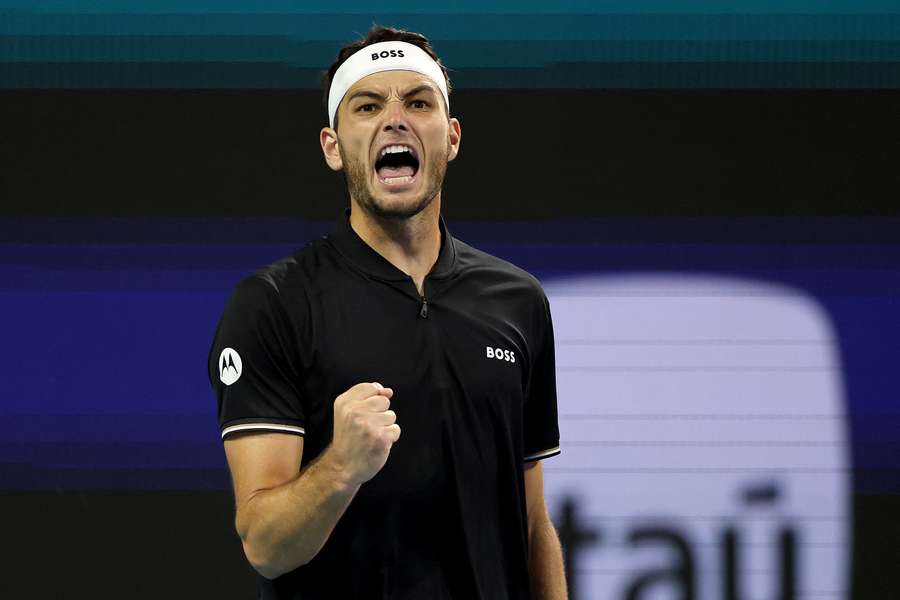Fritz dołącza do Djokovicia, Dimitrowa i Mensika w gronie półfinalistów w Miami