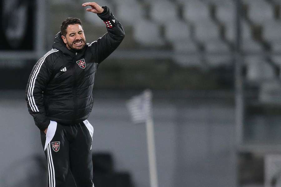 João Pereira, técnico do Casa Pia