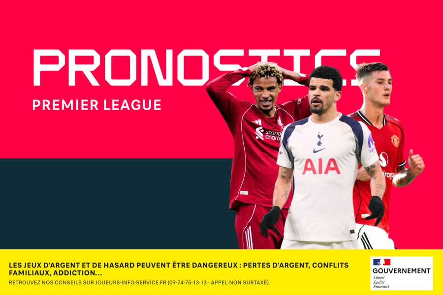 Premier League : Pronostics, meilleurs paris et cotes (Semaine 25)