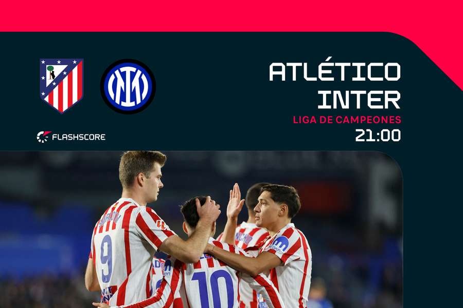 El Atlético quiere ganar de nuevo en casa