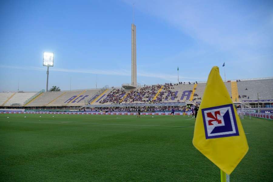 Stadio Artemio Franchi, domov hráčů Fiorentiny.