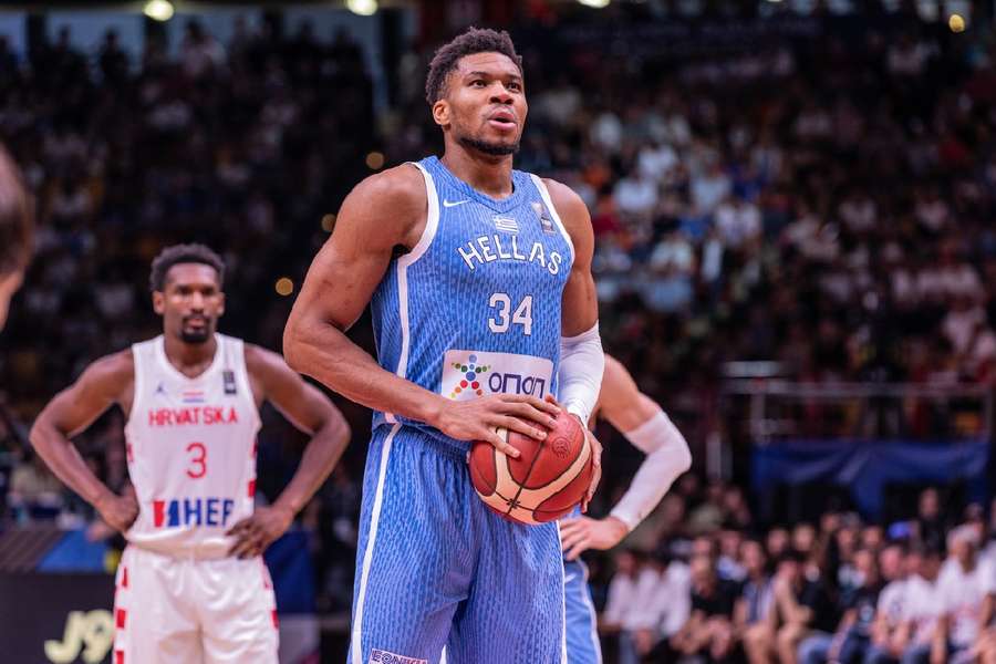 Toată presiunea va fi pe Antetokounmpo pentru Grecia