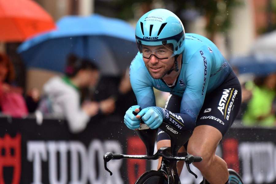 Mark Cavendish na Volta a Itália deste ano