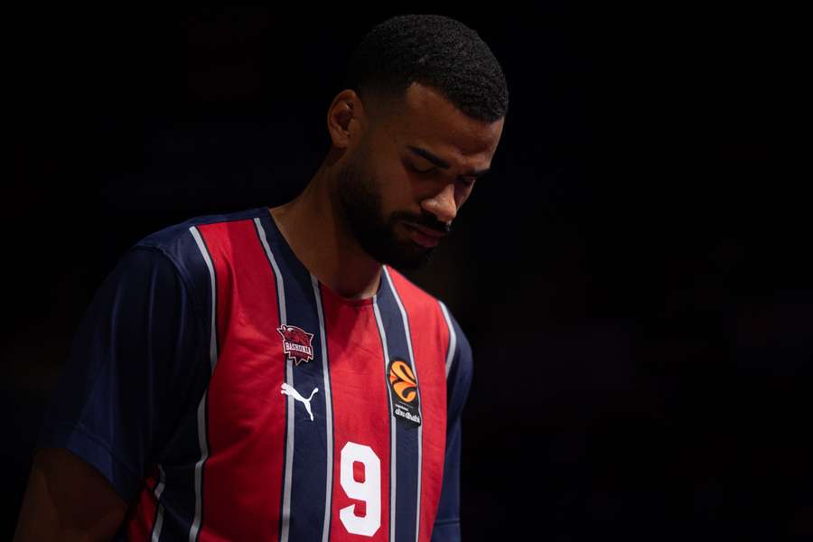 Cabarrot, jugador del Baskonia