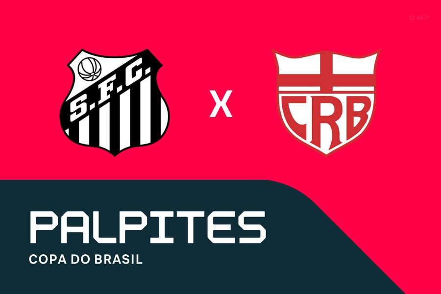 Santos x CRB, Copa do Brasil: Palpites, Melhores Apostas e Odds