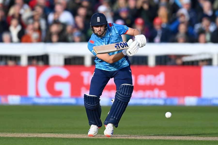 Jacks scored a half-century in England's win on Tuesday