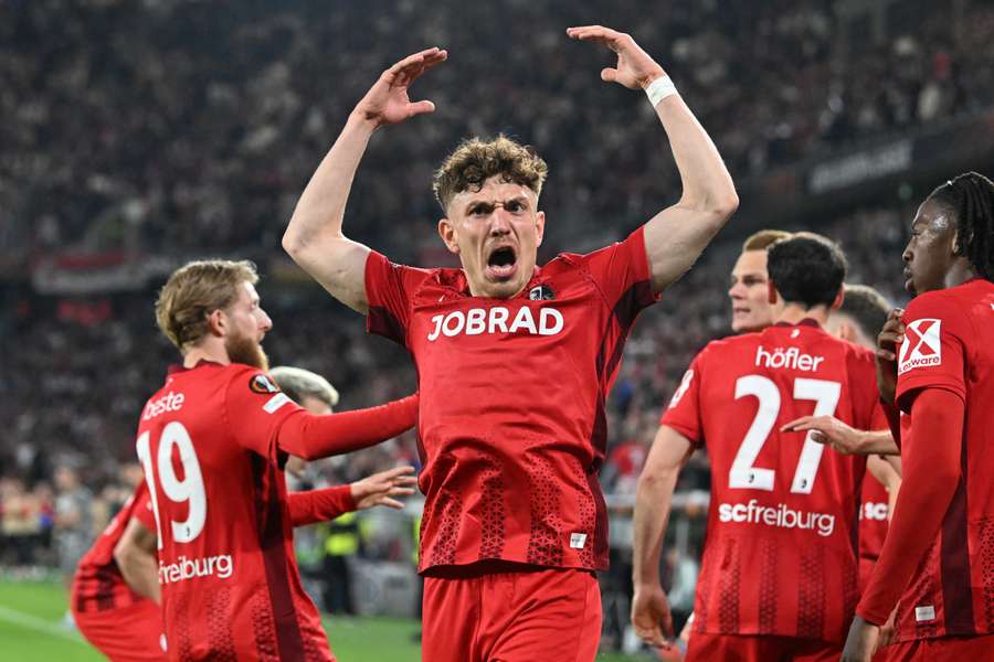 Freiburg are through to the Europa League final
