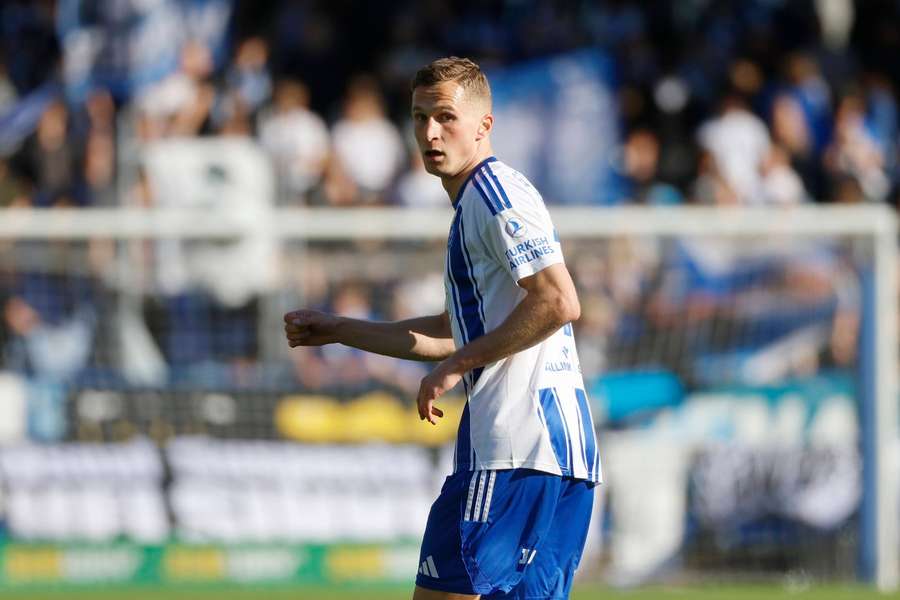 Santeri Hostikka score the first for HJK