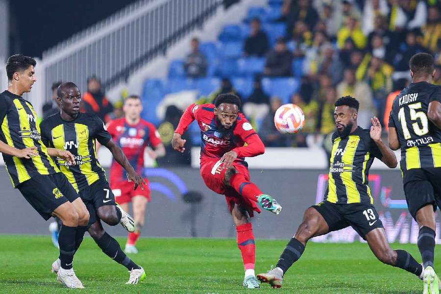 Possível rival do Flu, Al-Ittihad é derrotado antes do Mundial