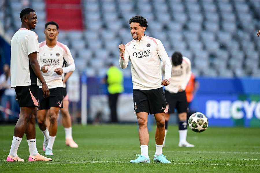 Marquinhos reveals PSG have special tactics ready for Inter Milan