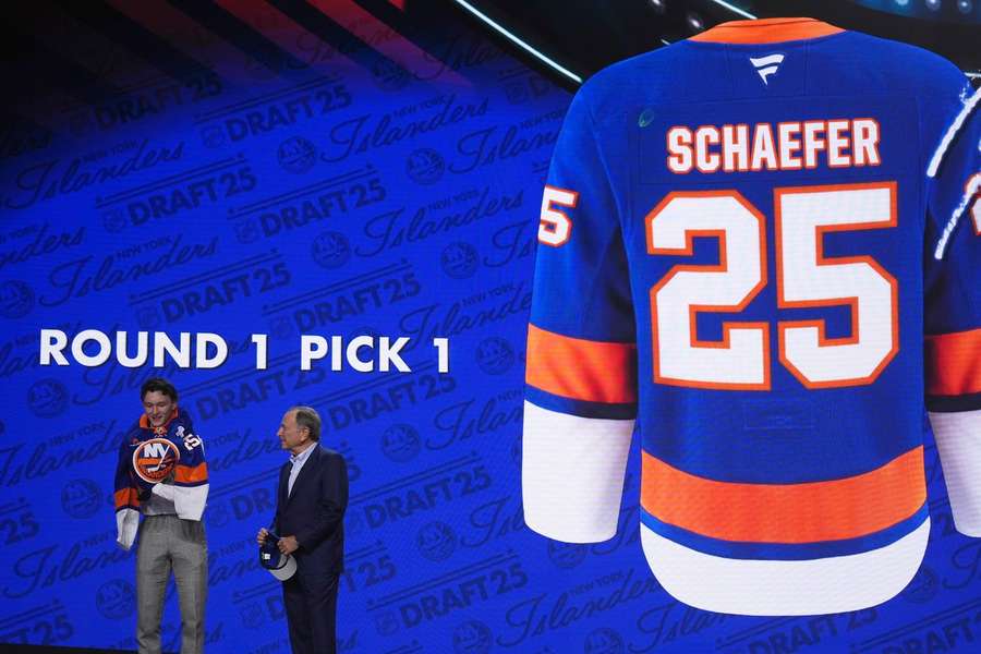 New York Islanders wybrali z numerem pierwszym obrońcę Schaefera