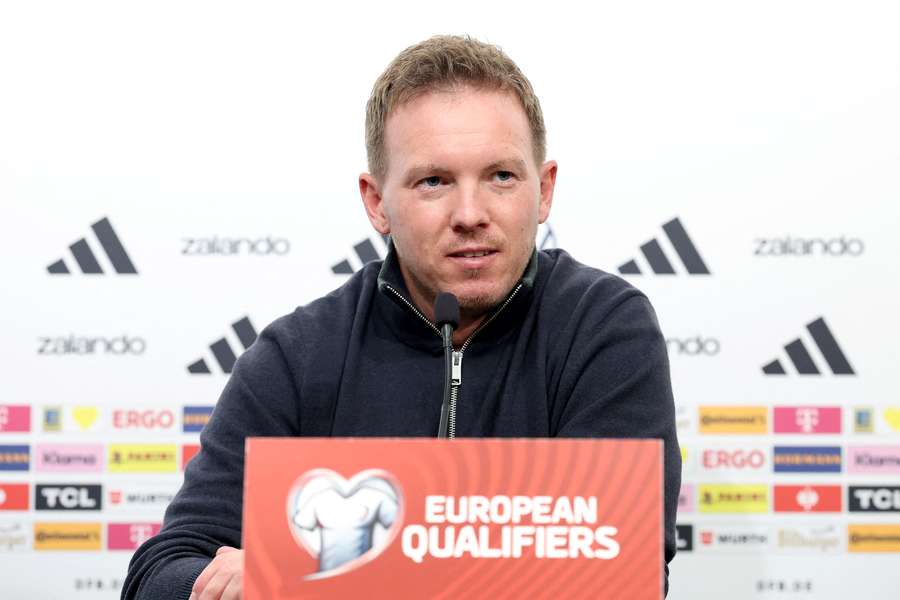Julian Nagelsmann, selecionador da Alemanha