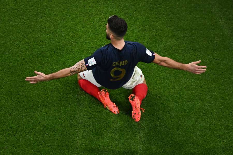 Olivier Giroud devient le meilleur buteur de l'histoire de l'équipe de France