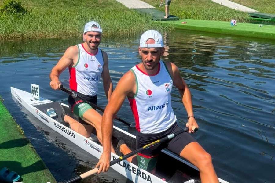 Ricardo Coelho e Rui Lacerda conquistaram medalha de prata Ricardo Coelho e Rui Lacerda conquistaram medalha de prata