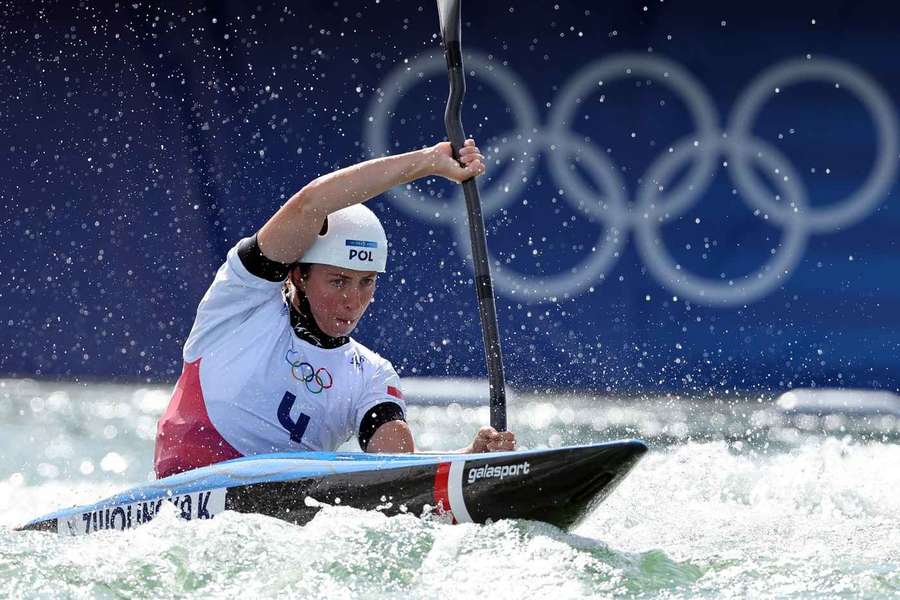 Klaudia Zwolińska srebrną medalistką olimpijską