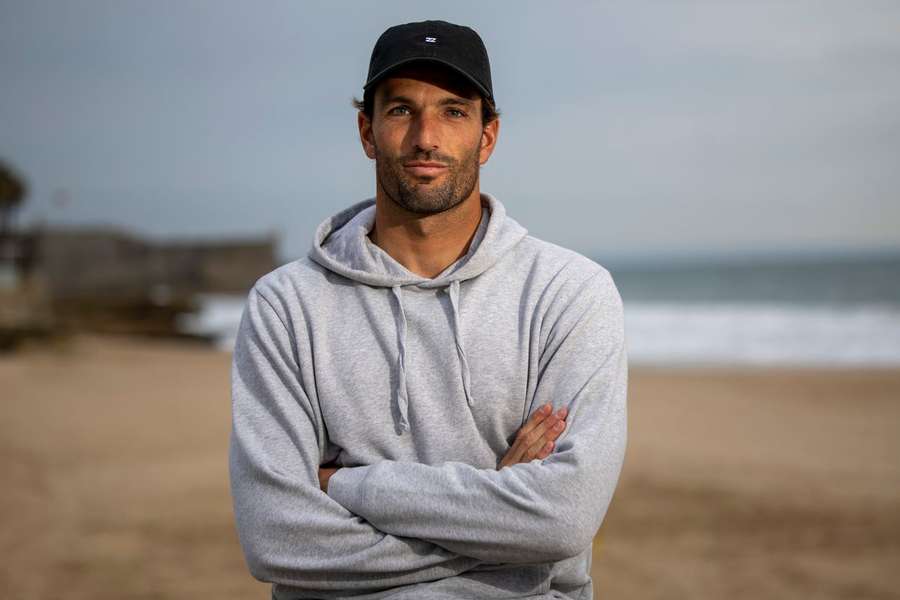 O português Frederico Morais vai voltar a disputar o circuito principal da Liga Mundial de Surf