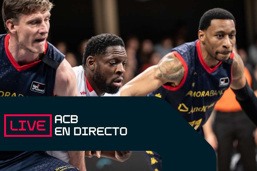 Sigue en directo la jornada 10 de la liga acb Sigue en directo la jornada 10 de la liga acb