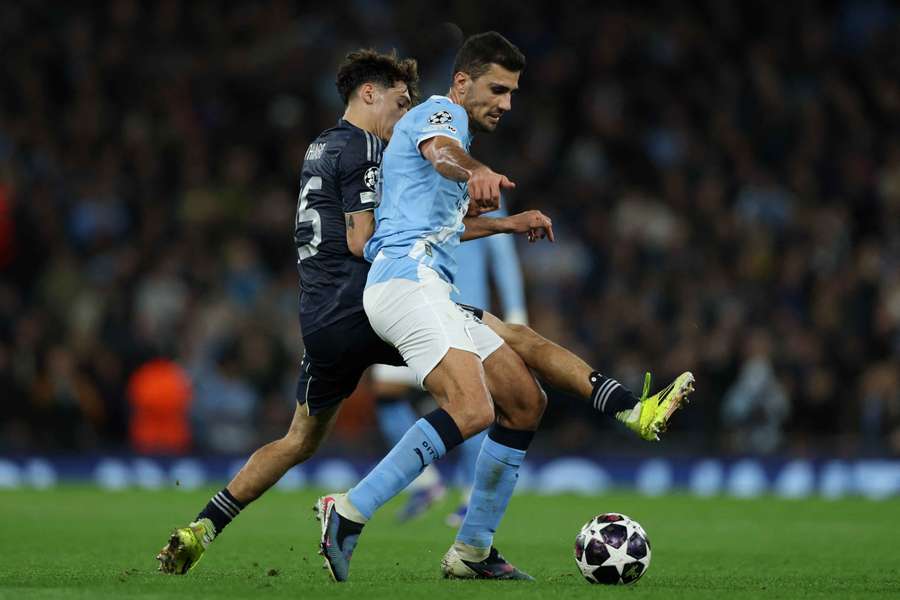 Pitarch, ante el City Pitarch, ante el City