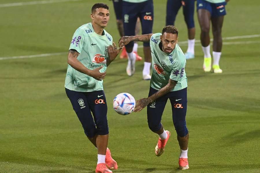 Thiago Silva se diz em "melhor versão" para buscar o hexa no Catar