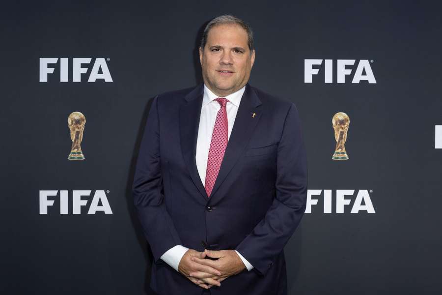 Victor Montagliani is CONCACAF-voorzitter en vice-voorzitter van de FIFA