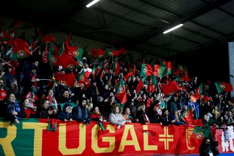 Feminino: Portugal-Espanha em Paços de Ferreira com lotação esgotada