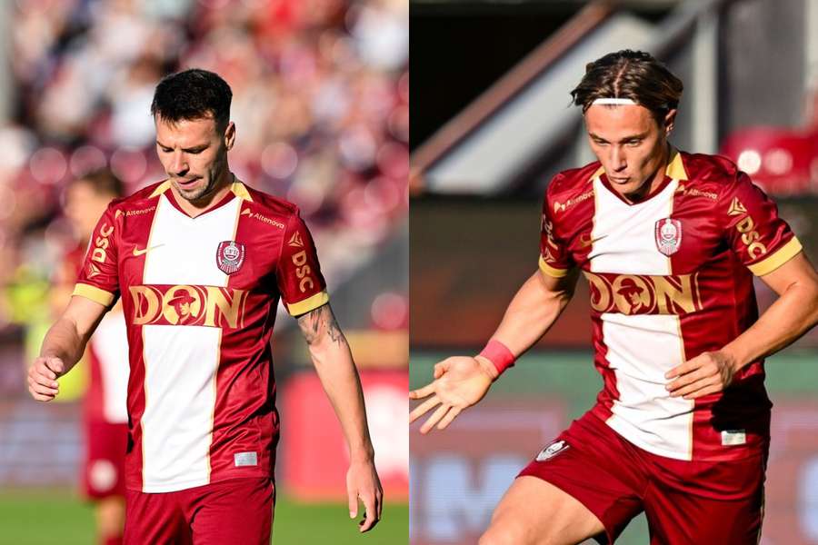 Andrei Cordea și Lorenzo Biliboc ar putea pleca de la CFR în această iarnă Andrei Cordea și Lorenzo Biliboc ar putea pleca de la CFR în această iarnă