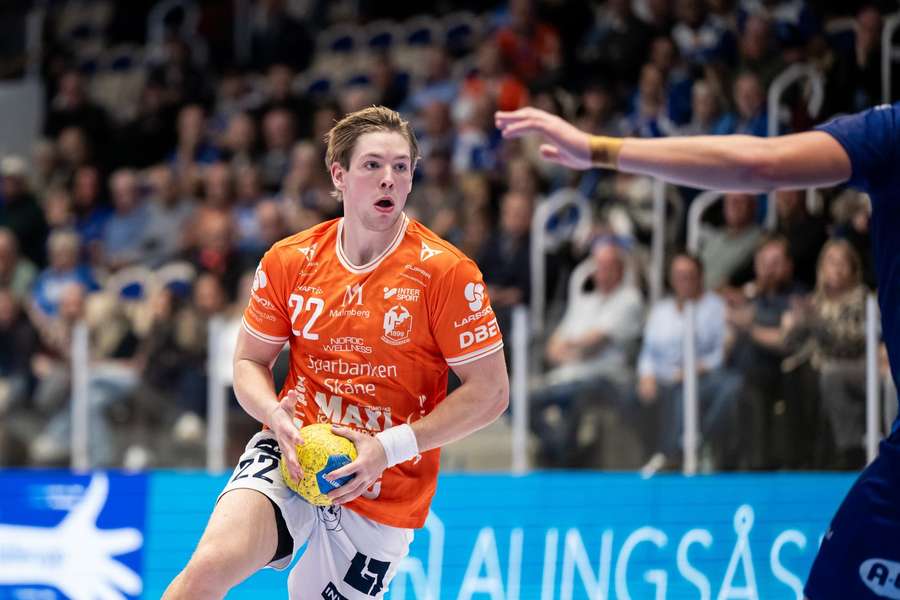 Einar Adalsteinsson scored two as Kristianstad beat Vardar