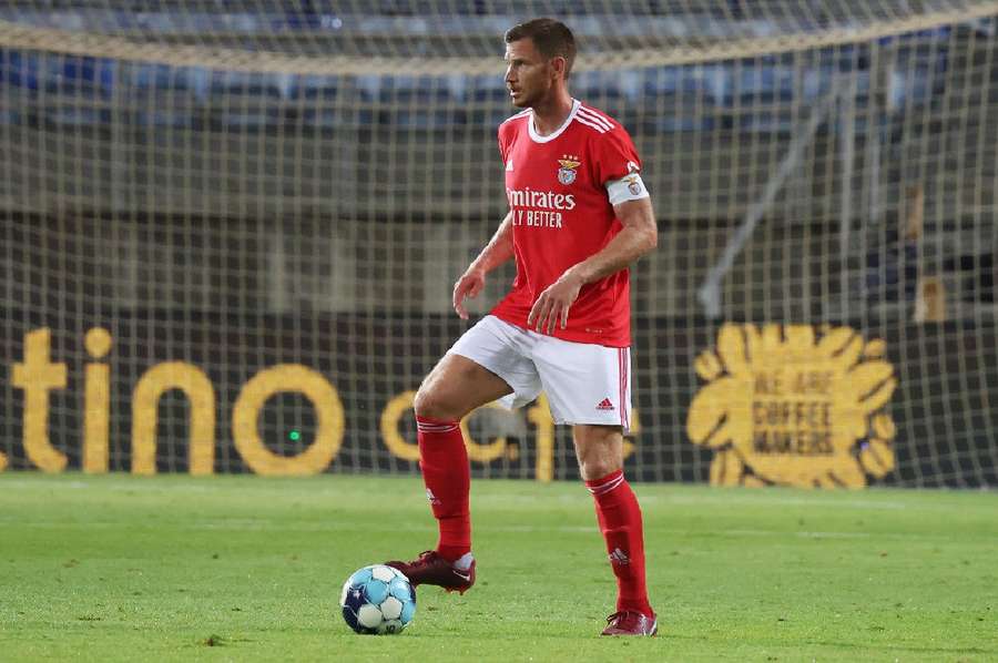 Jan Vertonghen deixou o Benfica no último defeso