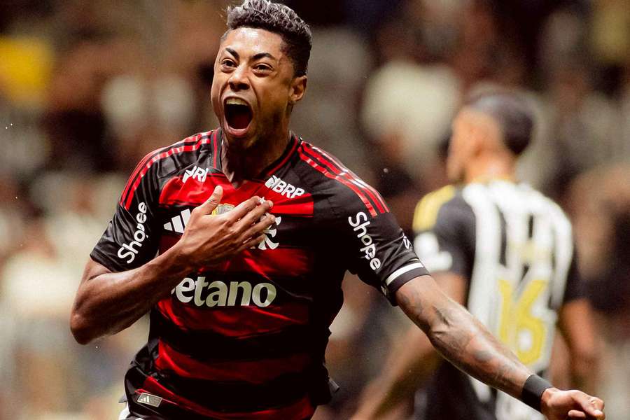 Bruno Henrique evitou derrota do Fla em solo mineiro Bruno Henrique evitou derrota do Fla em solo mineiro