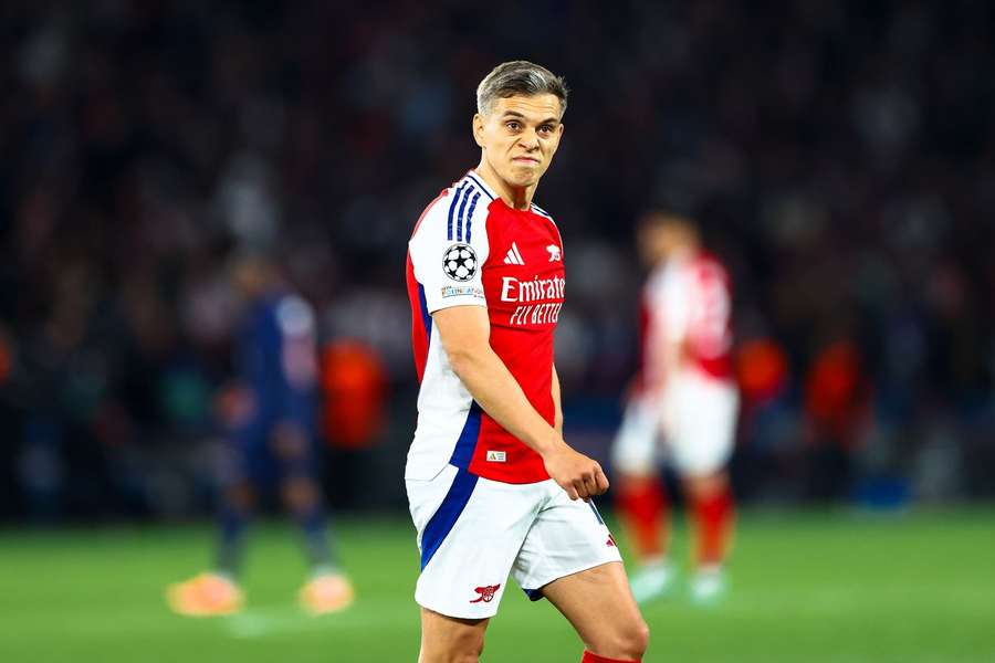 Trossard deve renovar com o Arsenal até 2029