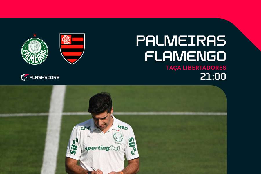 Abel Ferreira procura terceira Libertadores da carreira