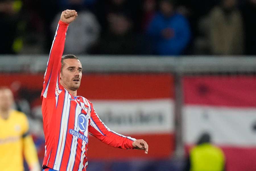 Griezmann was the star of the show