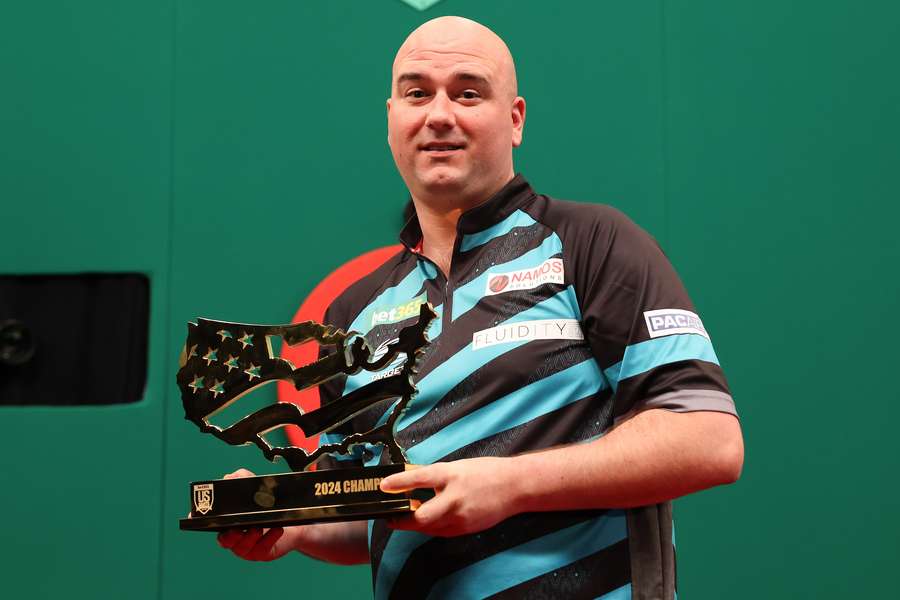Rob Cross goes into the tournament as the defending champion.