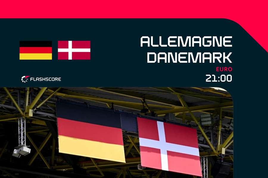 Allemagne - Danemark au Signal Iduna Park.