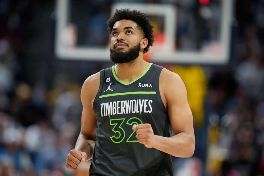 Karl-Anthony Towns is the star for the Dominican Republic