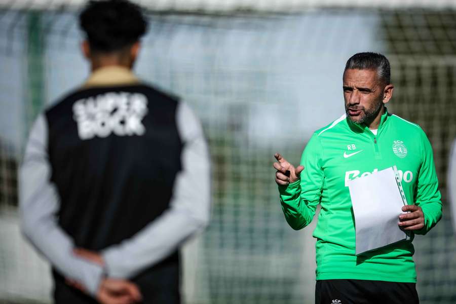 Rui Borges falou aos jogadores