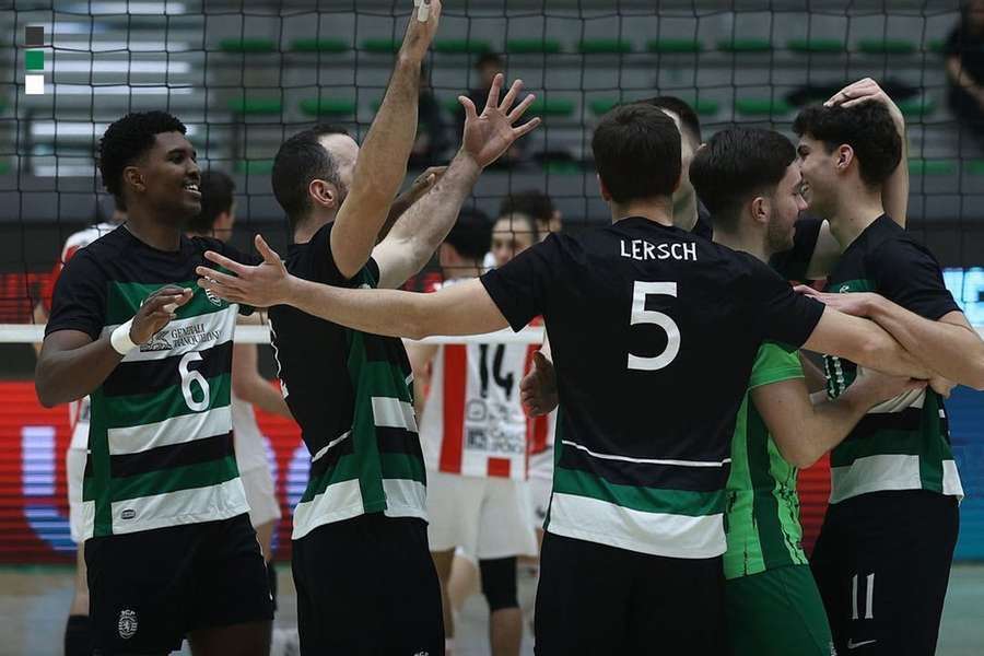 Sporting venceu Castelo da Maia por 2-3