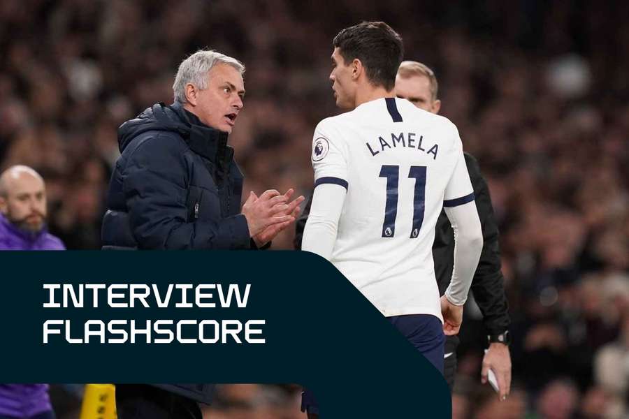 Lamela a travaillé avec Mourinho à Tottenham