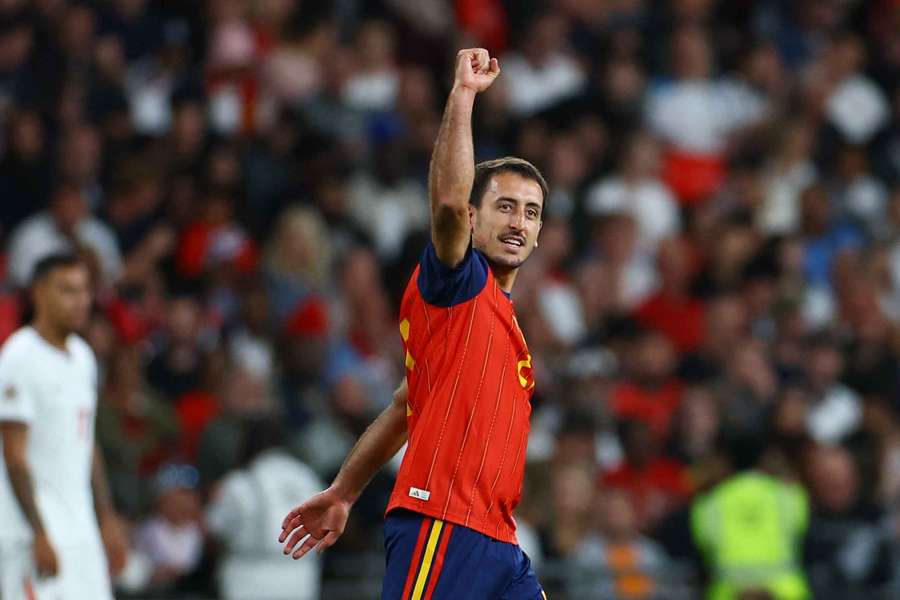 Mikel Oyarzabal a inscrit le but de la victoire pour l'Espagne