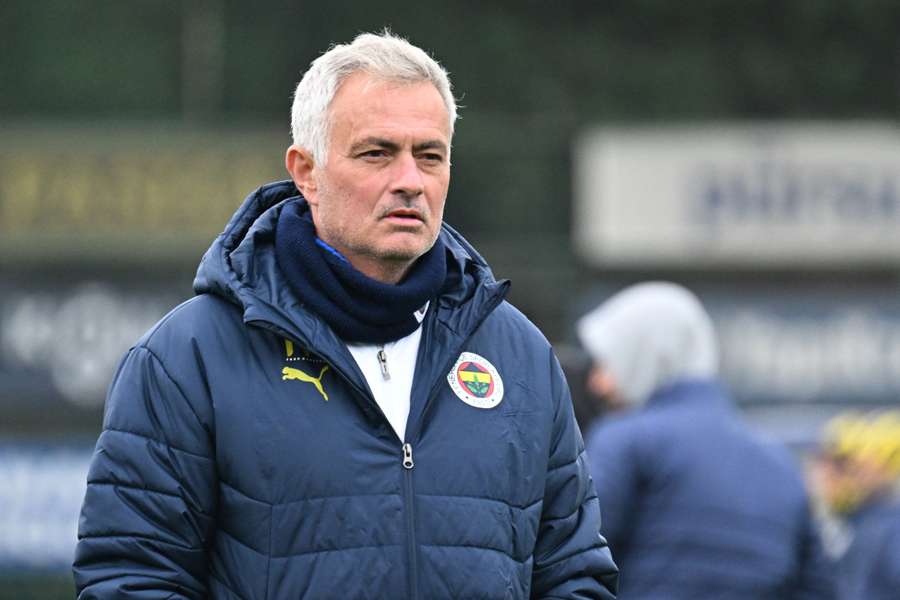 Mourinho actualmente en el Fenerbahce
