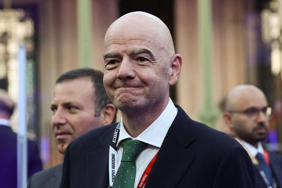 Noch gibt es keine Konkurrenz für Infantino Noch gibt es keine Konkurrenz für Infantino