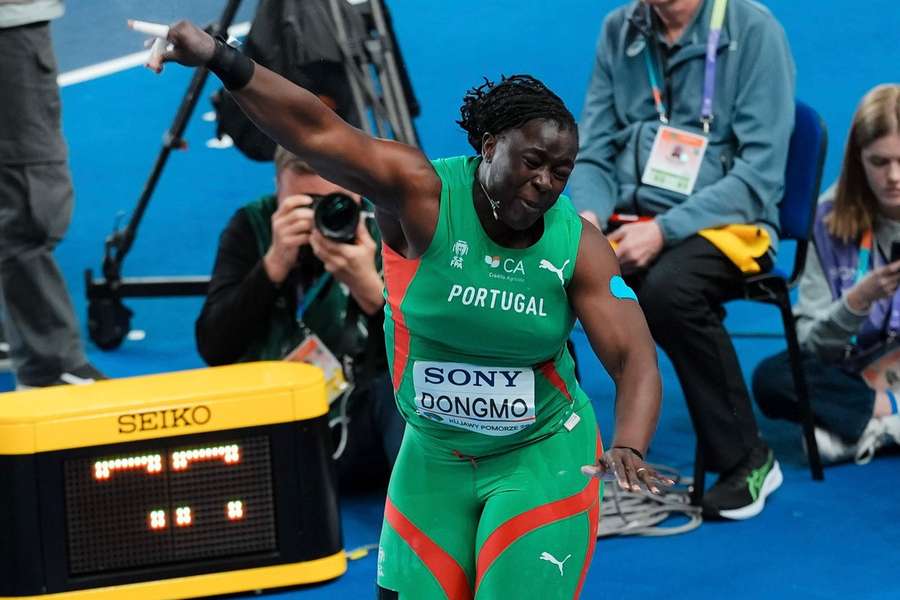 Auriol Dongmo oitava nos Mundiais de Atletismo