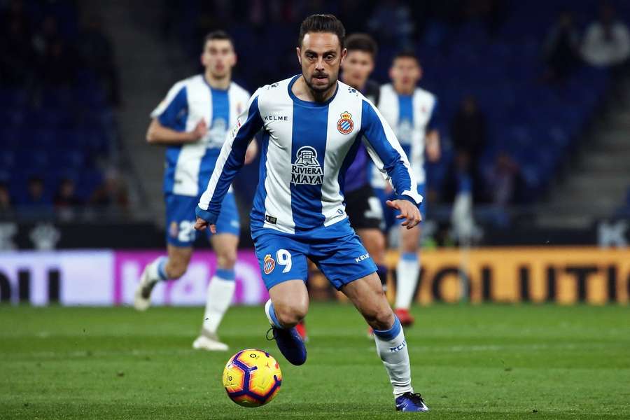 Sergio García, en su etapa de jugador del Espanyol