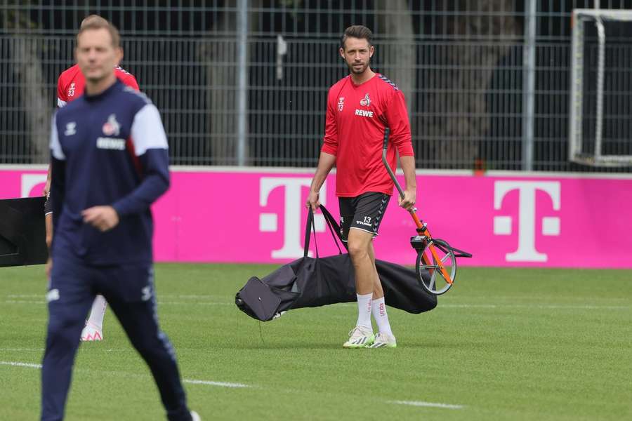 Mark Uth konnte zuletzt nur indirekt am Training teilnehmen.